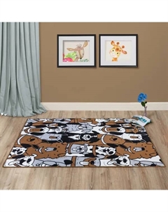 Ковер Бэби Собачки 200x300 см полиамид Нева тафт
