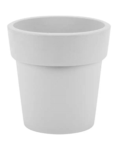Кашпо Тубус ø20 h20 см v2.5 л пластик смоки Idea