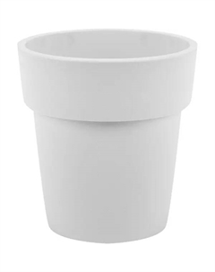 Кашпо Тубус ø25 h25 см v5 л пластик смоки Idea