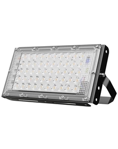 Прожектор-трансформер светодиодный уличный SMD 50 Вт IP65 цвет чёрный Apeyron