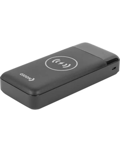 Внешний аккумулятор OPB-1502WC/QC 10000 мАч цвет черный Oxion