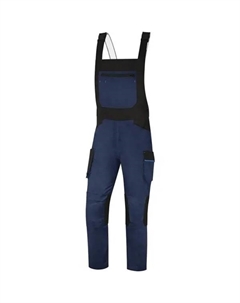 Полукомбинезон рабочий MACH2 цвет синий размер XXL рост 188-196 см Delta plus