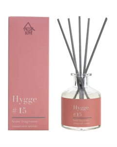 Ароматический диффузор Hygge #15 Сандаловое дерево 50 мл Arida home