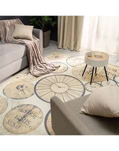 Ковер вискоза Isphahan 84034I 80x150 см цвет бежевый Devos-caby