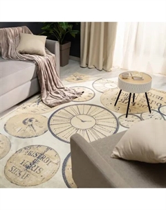 Ковер вискоза Isphahan 84034IR 160x230 см цвет бежевый Devos-caby