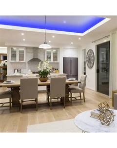 Светодиодная лента для контурной подсветки SMD3528 12В 8 мм 3м 9.6 Вт/м 120диод/м 624 лм/м синий свет Apeyron