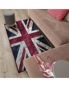 Ковер вискоза Isphahan 77973R 80x150 см цвет мультиколор Devos-caby