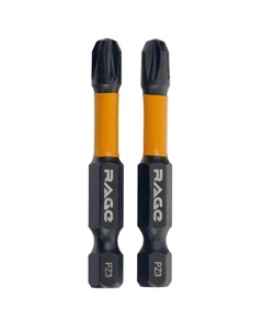 Бита ударная магнитная 554178 PZ3x50 мм, 2 шт. Rage