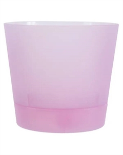 Горшок цветочный для орхидей ø19.5 h17 см v2.8 л пластик розовый Tek.a.tek