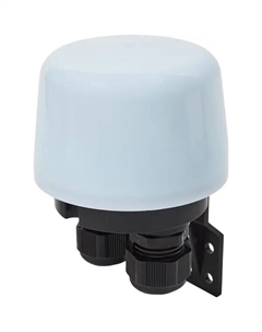 Датчик освещенности наружный ФР 603 2200 Вт, цвет белый, IP66 Iek