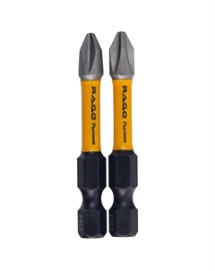 Бита ударная Furious 554270 PH2x50 мм, 2 шт. Rage