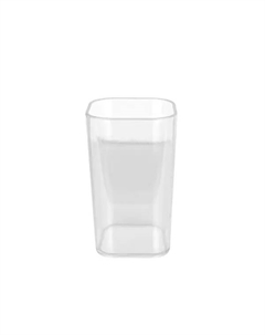 Стакан для зубных щёток Lemer Don акрил цвет прозрачный