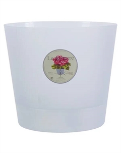 Горшок цветочный для орхидей ø19.5 h17 см v2.8 л пластик прозрачный Tek.a.tek