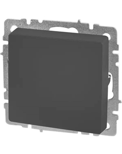 Выключатель перекрестный встраиваемый Brite 1 клавиша цвет графит Iek