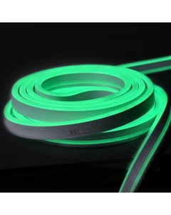Комплект светодиодной ленты Неон 2835G120 120 диод 8 Вт/м 220 В 80 мм IP65 10 м зеленый свет Iek