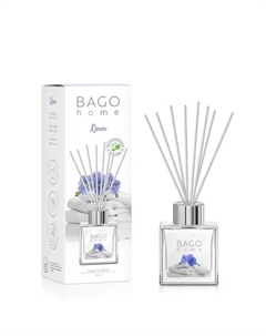 Ароматический диффузор Лен 45 мл Bago home