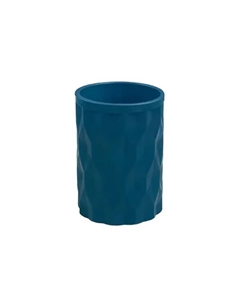 Стакан для зубных щёток Fixsen Diamond Blue FX-465-3, пластик, цвет синий