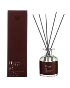 Ароматический диффузор Hygge #5 Красные ягоды 100 мл Arida home