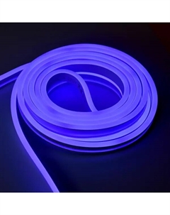 Комплект светодиодной ленты Неон LSR5-2835B120 120 диод 8 Вт/м 220 В 50 мм IP65 5 м синий свет Iek