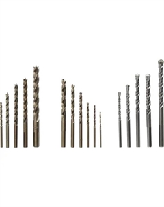 Набор сверл к. Pro 100-00583, 16 шт. Dexter