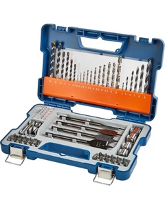 Набор сверл и бит 100-00586, 56 предм. Dexter