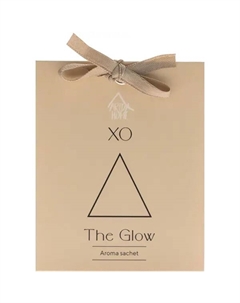 Ароматическое саше Xo The Glow 10 г Arida home