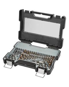 Набор сверл и бит к. Pro 100-00587, 33 предм. Dexter