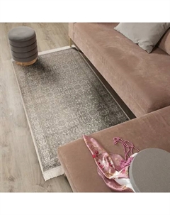 Ковер Isphahan 80x150 см вискоза 84413 цвет кремовый Devos-caby