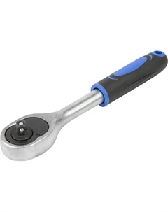 Ключ трещотка 0029-08-1/4 1/4 дюйма 150 мм 24 зубца Vertextools