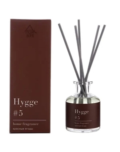Ароматический диффузор Hygge #5 Красные ягоды 50 мл Arida home