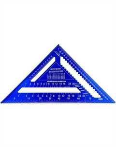 Угольник кровельный универсальный 5в1 3046-12, 300 мм Vertextools