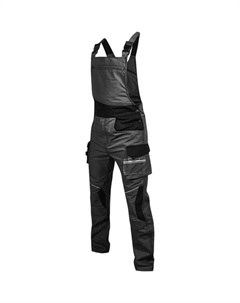 Полукомбинезон рабочий MACH2 Corporate цвет серый размер XL рост 180-188 см Delta plus