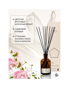 Ароматический диффузор Xo The Cynosure 200 мл Arida home