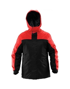 Куртка Аляска цвет черно-красный размер 48-50 рост 170-176 Без бренда