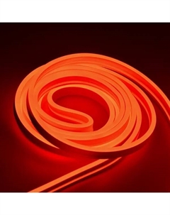 Комплект светодиодной ленты Неон 2835R120 120 диод 8 Вт/м 220 В 80 мм IP65 10 м красный свет Iek