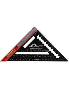 Угольник многофункциональный 7в1 3046-1, 180 мм Vertextools