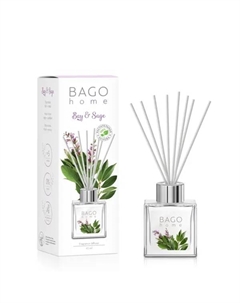 Ароматический диффузор Лавр и Шалфей 45 мл Bago home