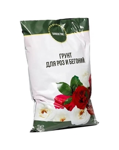 Грунт Для роз и бегоний 25 л Без бренда