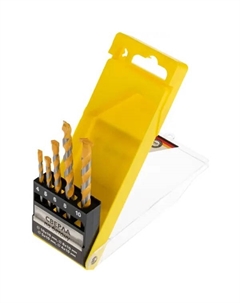 Набор сверл по бетону KR-91-0411, 5 шт. Kranz