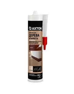 Герметик акриловый для дерева махагон 280 мл Axton