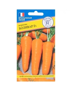 Морковь Боливар F1 0.5 гр Престиж семена