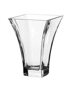 Ваза стекло прозрачная 20 см Pasabahce