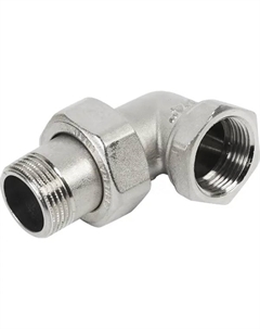 Сгон угловой американка 3/4" ВР-НР латунь SFT-0057-000034 Stout