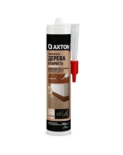 Герметик акриловый для дерева темный дуб 280 мл Axton