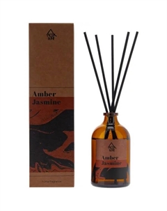 Ароматический диффузор Амбра и жасмин 100 мл Arida home