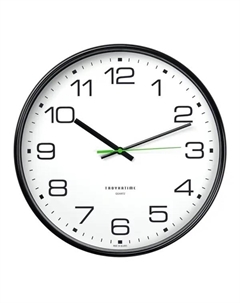 Часы настенные «Акцент» ø30 см Troykatime