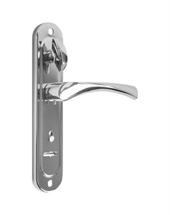 Ручка дверная HP-77.0323-S-C-CR-L (Гардиан 3012) Аpecs