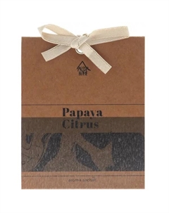 Саше ароматическое Папайя и цитрус Arida home