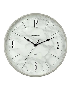 Часы настенные «Мрамор» ø30 см Troykatime