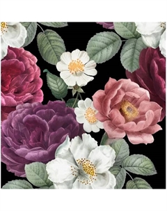 Упаковочная бумага «Цветочная поляна» 100x70 см Симфония